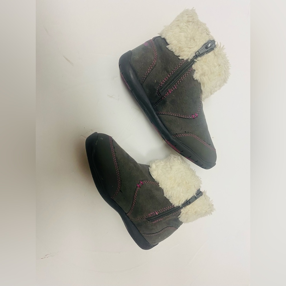 Cozy Kids' Snow Boots with Faux Fur Lining